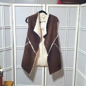 NWT LuluRoe Wool Vest